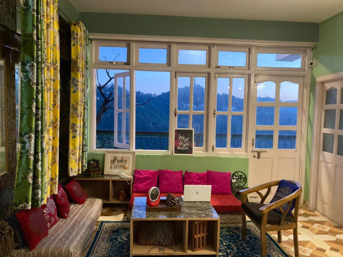 Zu-Zu Hostels Shimla Bagian luar foto