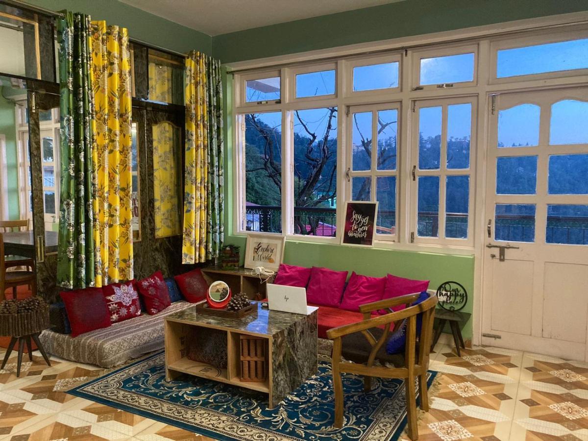 Zu-Zu Hostels Shimla Bagian luar foto